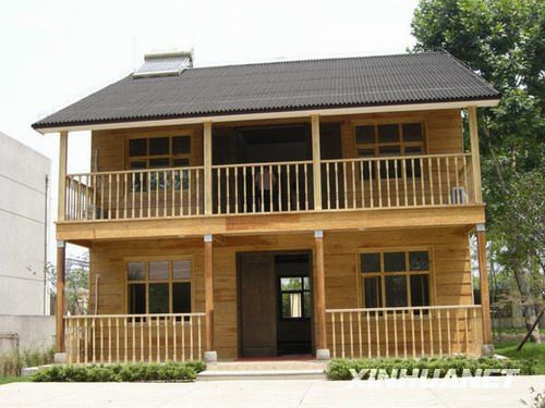 竹结构房屋