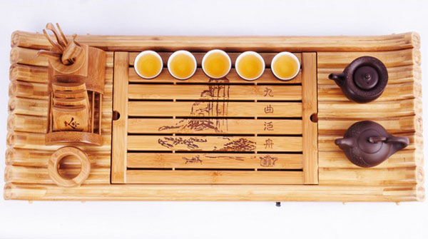 竹茶盘