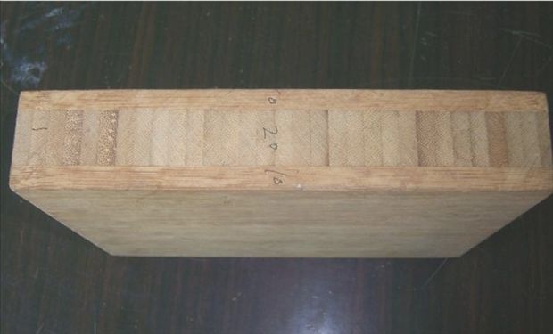 工型竹板