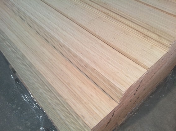 单层平压竹板材